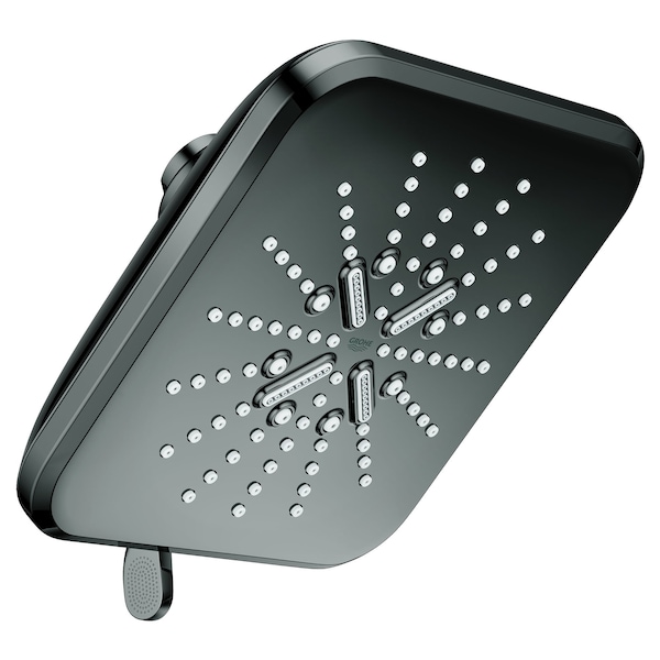 Rush Smartactive 165 Showerhead, 1.75Gpm S, Gray